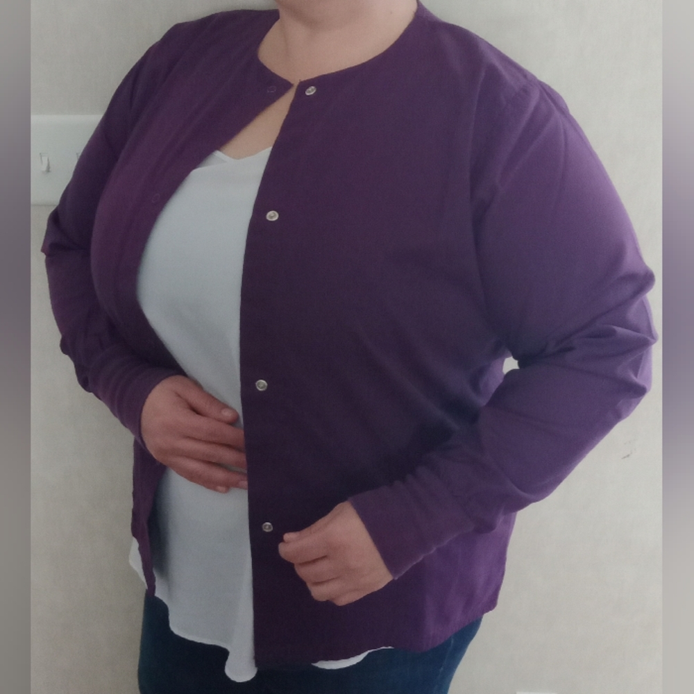 Buttersoft Nurse Scrub Jacket